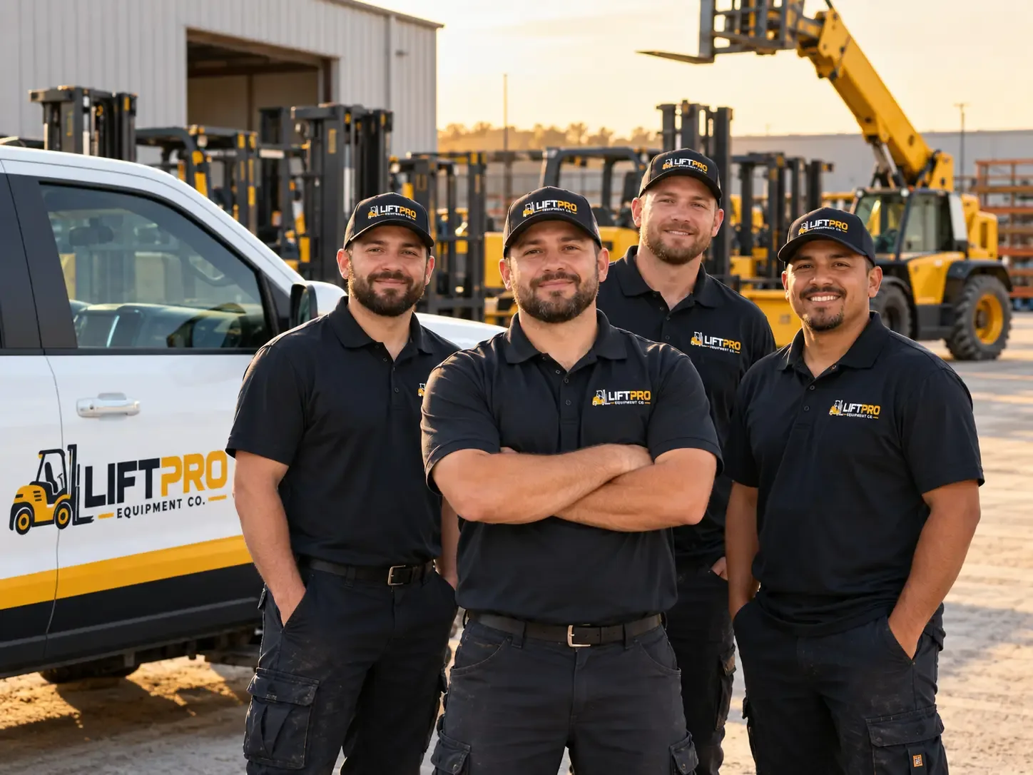Forklift Rental company in Omaha, AR