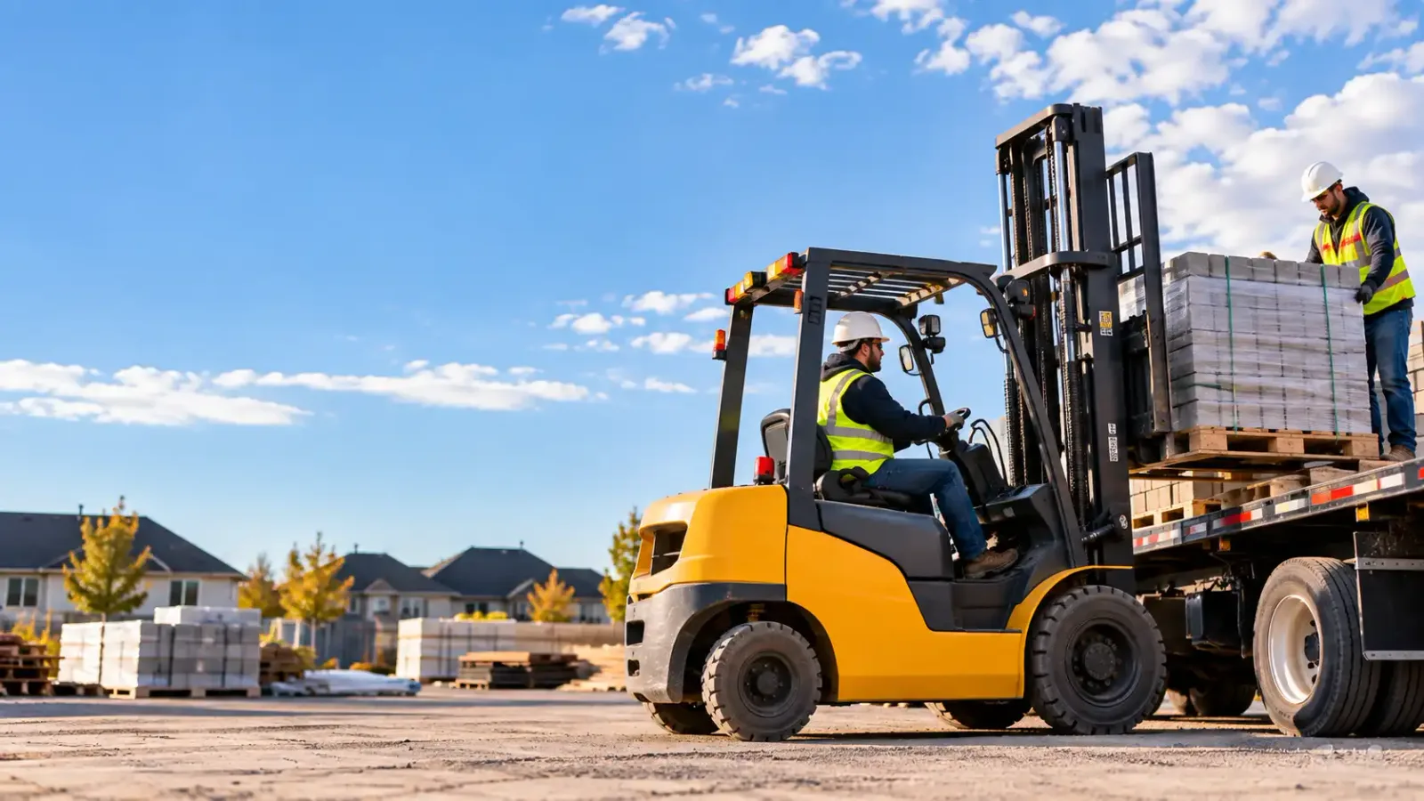 Forklift Rental in Omaha, AR